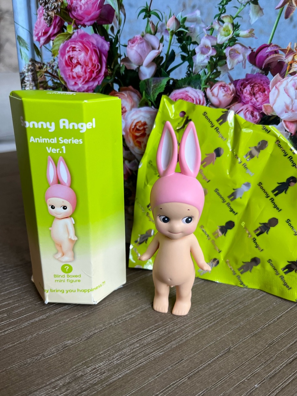 Sonny Angel BUNNY Animal Series 1 ONE AUTHENTIC Rabbit FACTORY FRESH Brand NEW!